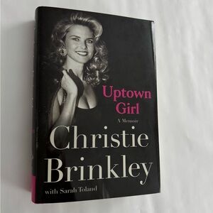 Uptown Girl Memoir by Christie Brinkley